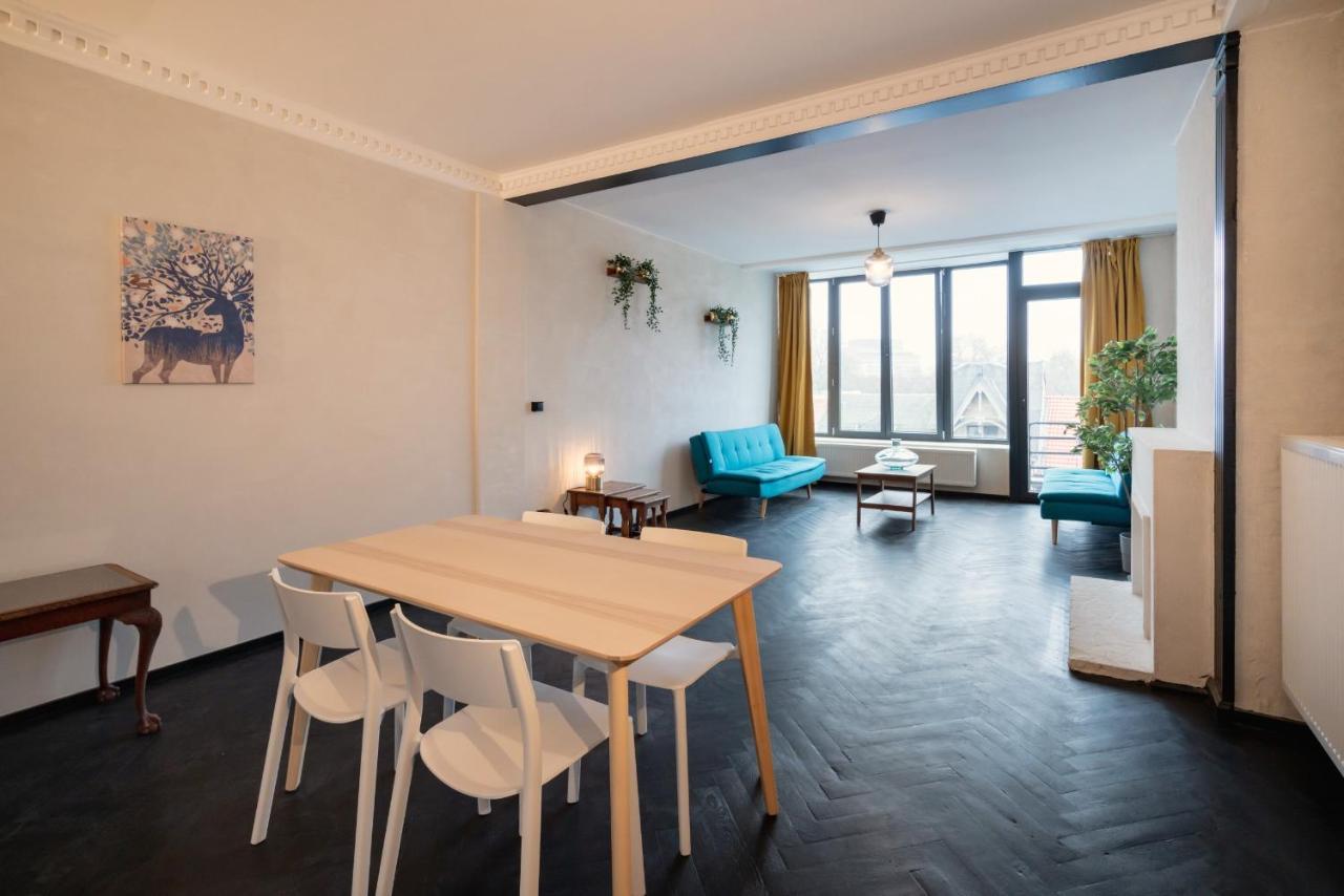 Two-Bedroom Apartments In The Heart Of Antuérpia Exterior foto