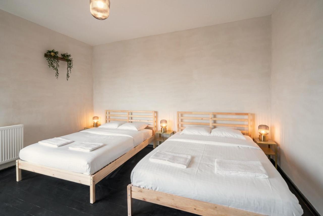 Two-Bedroom Apartments In The Heart Of Antuérpia Exterior foto