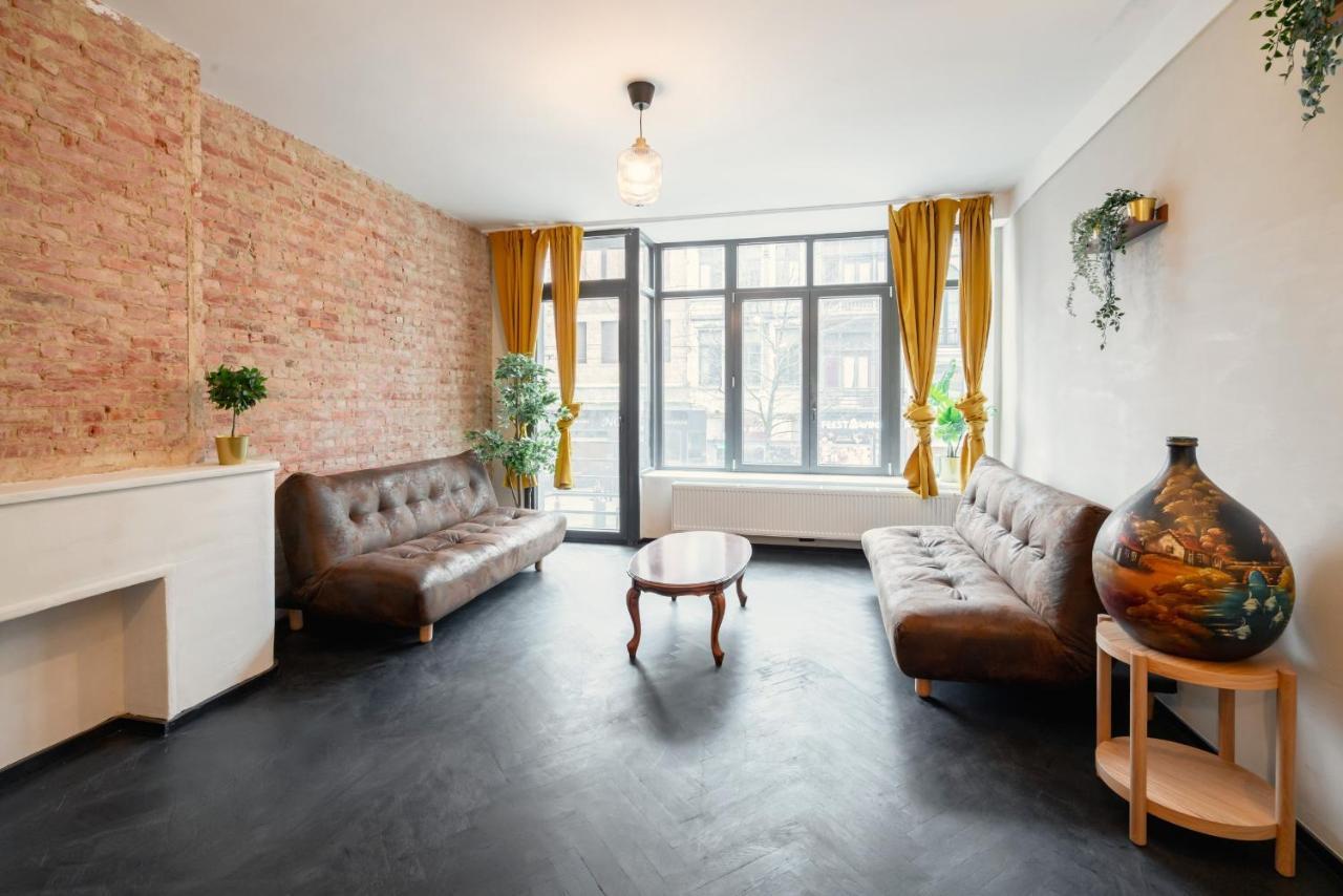 Two-Bedroom Apartments In The Heart Of Antuérpia Exterior foto
