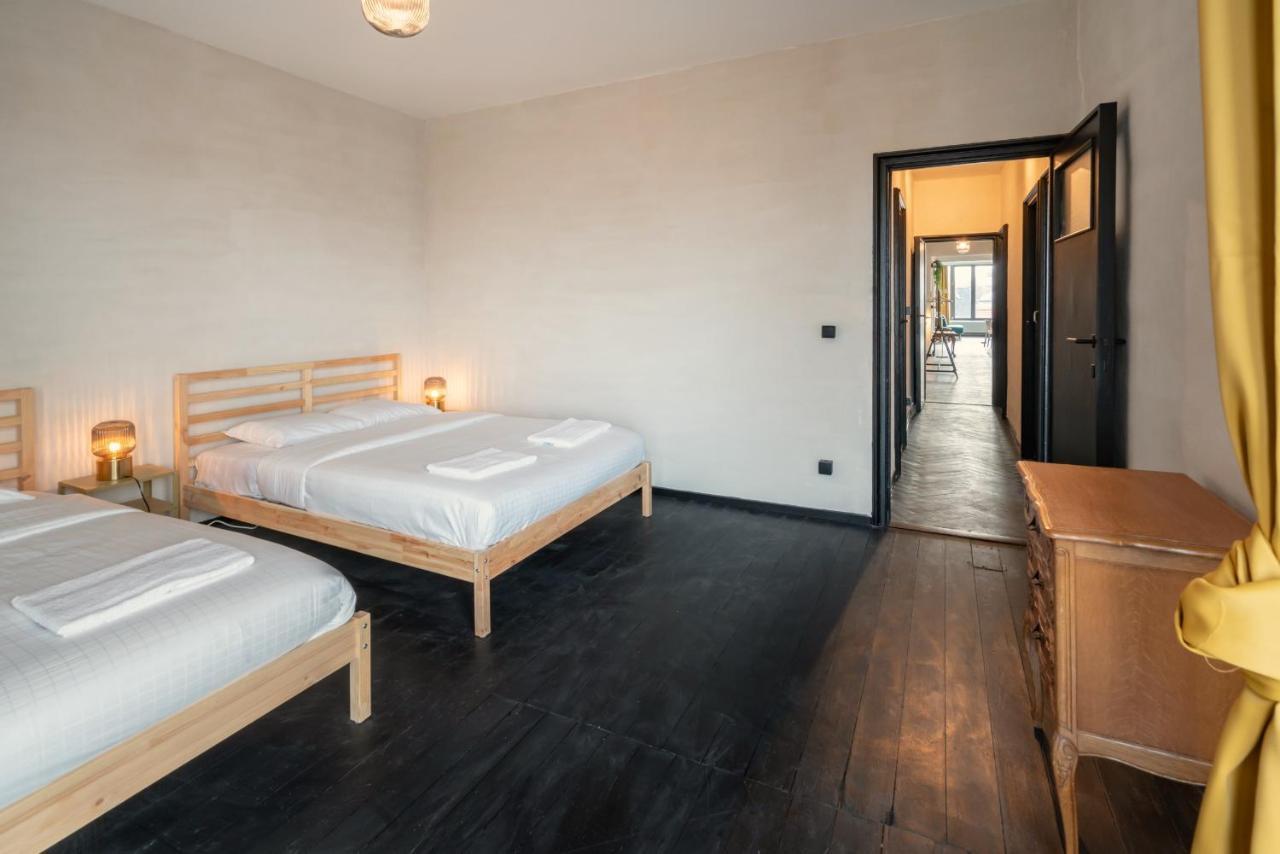 Two-Bedroom Apartments In The Heart Of Antuérpia Exterior foto
