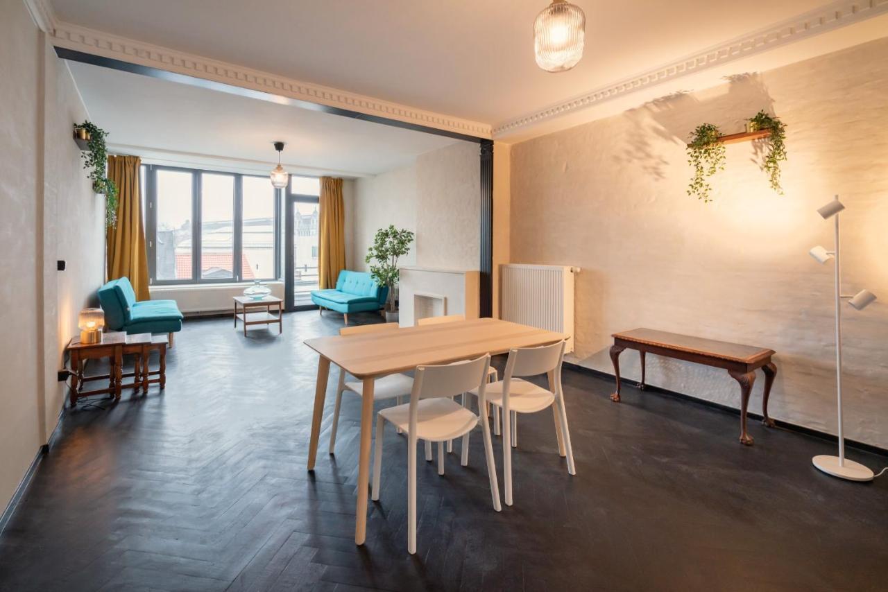 Two-Bedroom Apartments In The Heart Of Antuérpia Exterior foto