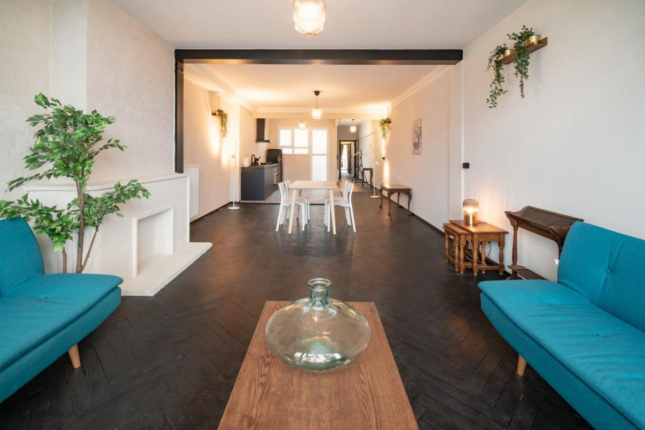 Two-Bedroom Apartments In The Heart Of Antuérpia Exterior foto