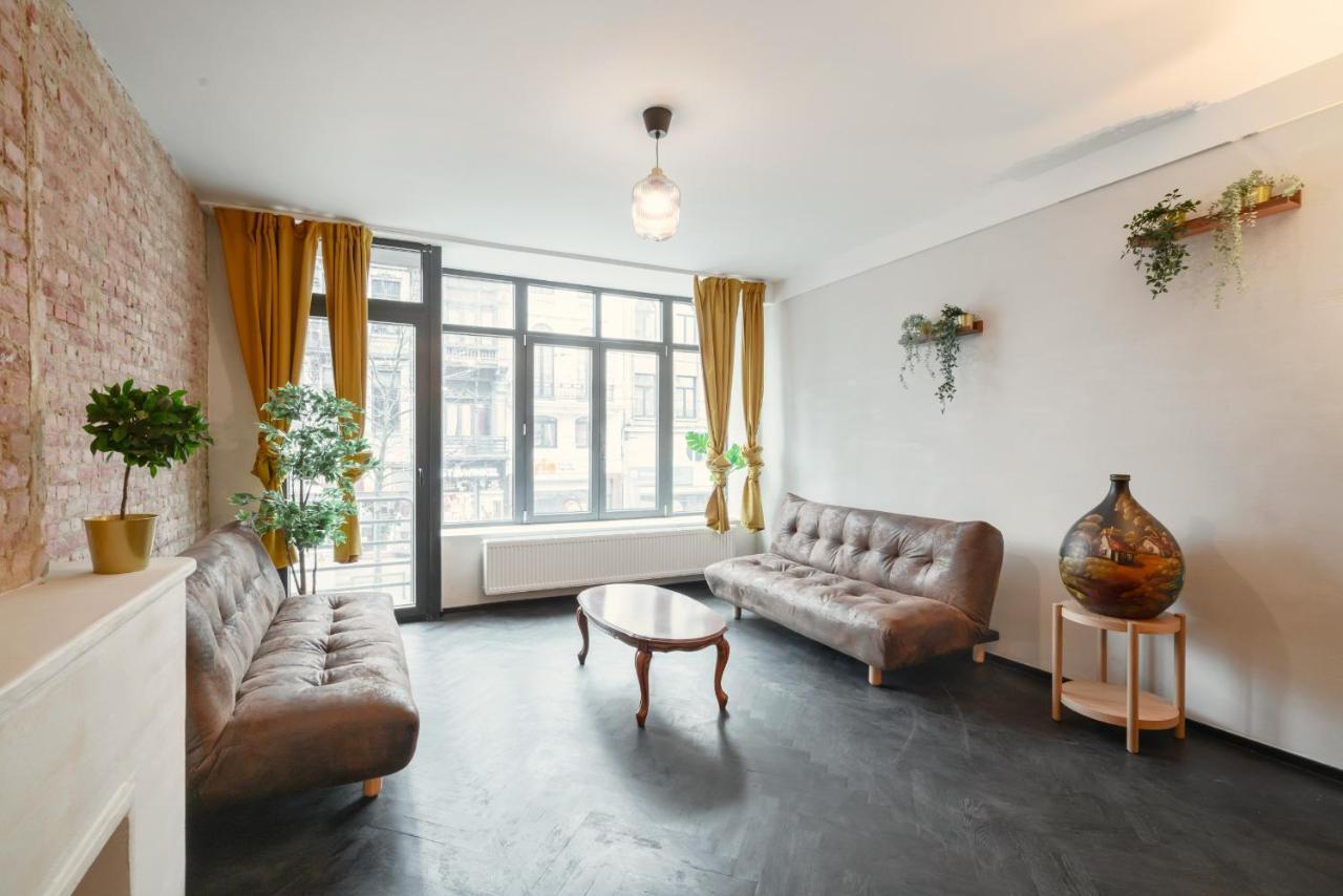 Two-Bedroom Apartments In The Heart Of Antuérpia Exterior foto