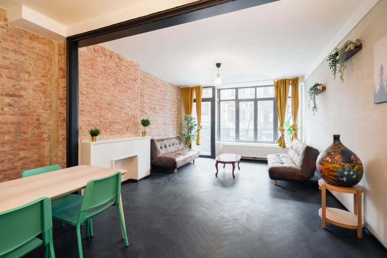 Two-Bedroom Apartments In The Heart Of Antuérpia Exterior foto