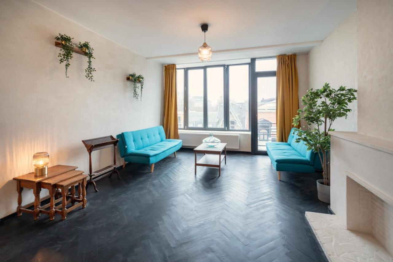 Two-Bedroom Apartments In The Heart Of Antuérpia Exterior foto