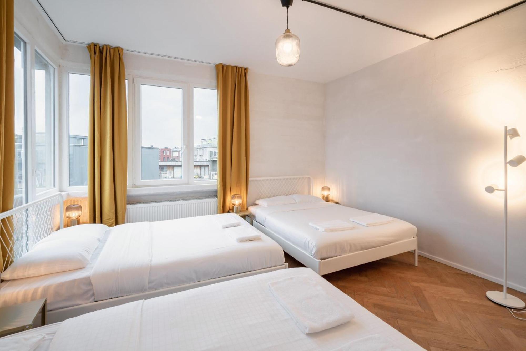 Two-Bedroom Apartments In The Heart Of Antuérpia Exterior foto