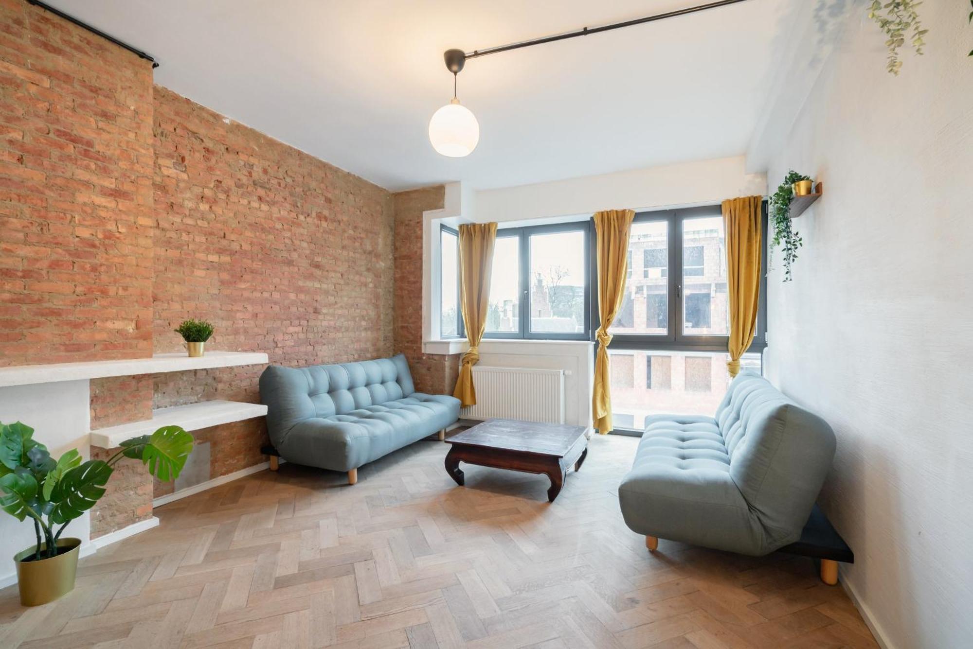 Two-Bedroom Apartments In The Heart Of Antuérpia Exterior foto