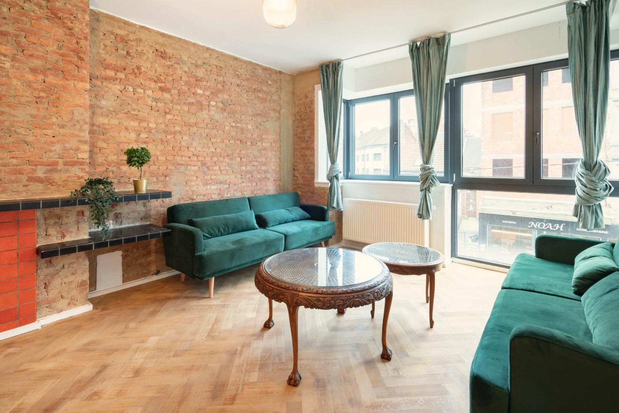 Two-Bedroom Apartments In The Heart Of Antuérpia Exterior foto