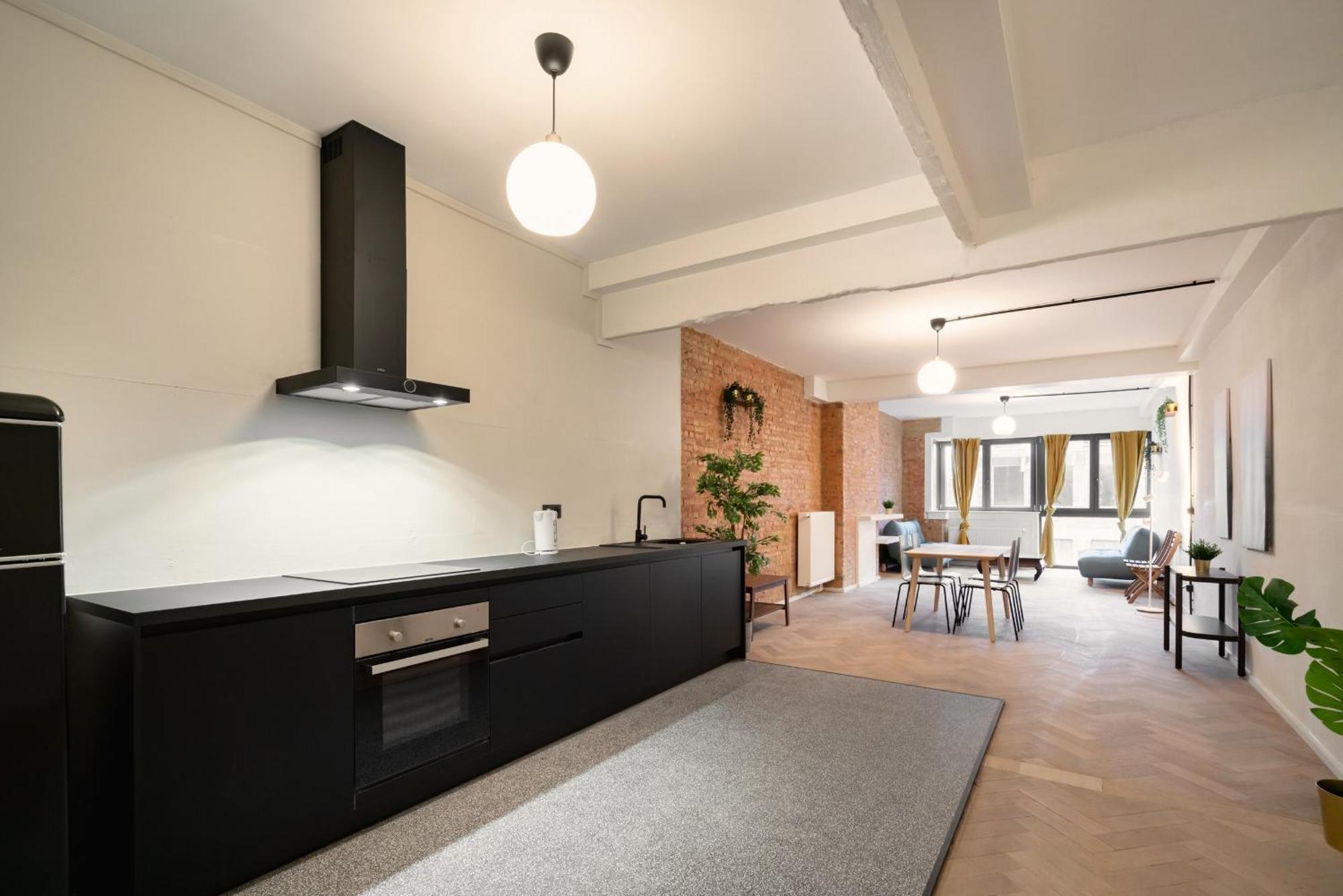Two-Bedroom Apartments In The Heart Of Antuérpia Exterior foto