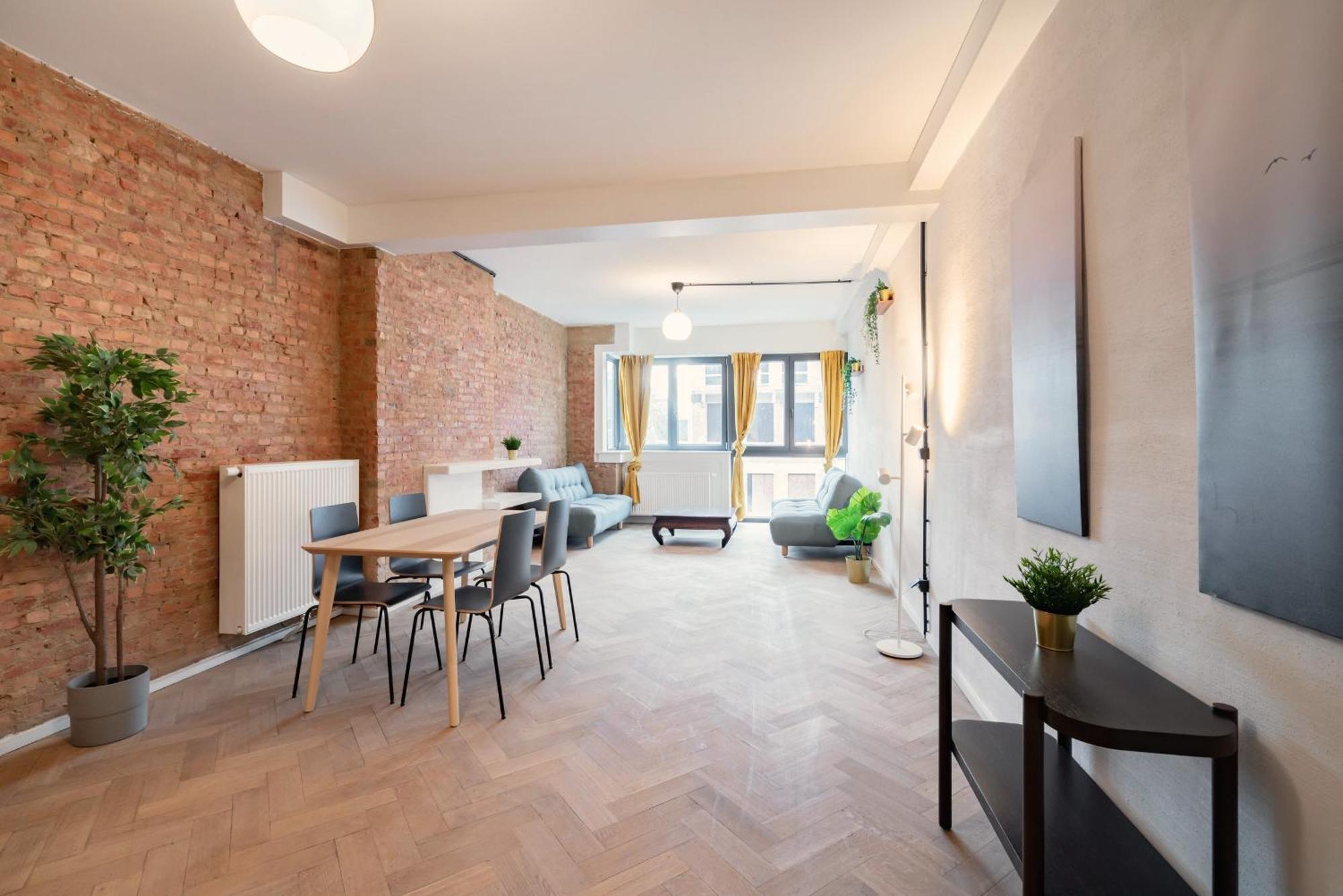 Two-Bedroom Apartments In The Heart Of Antuérpia Exterior foto