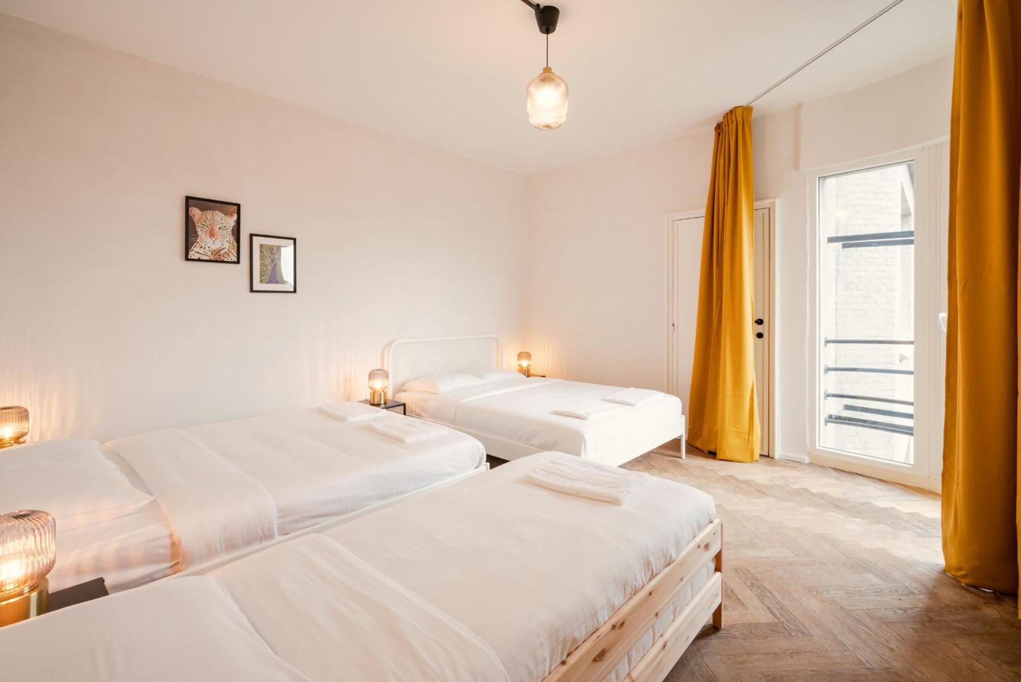 Two-Bedroom Apartments In The Heart Of Antuérpia Exterior foto