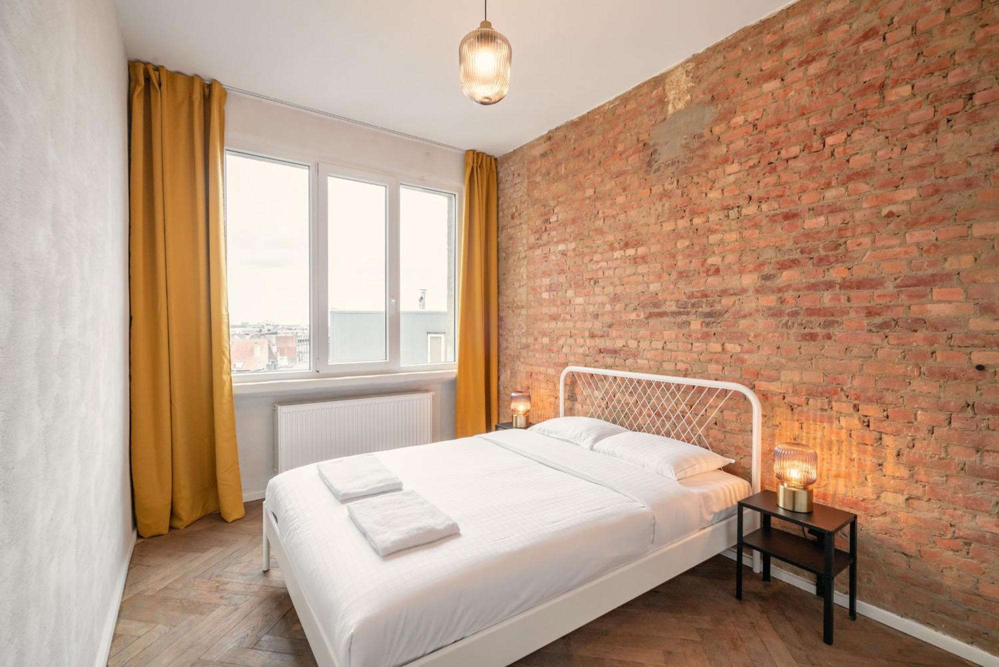 Two-Bedroom Apartments In The Heart Of Antuérpia Exterior foto