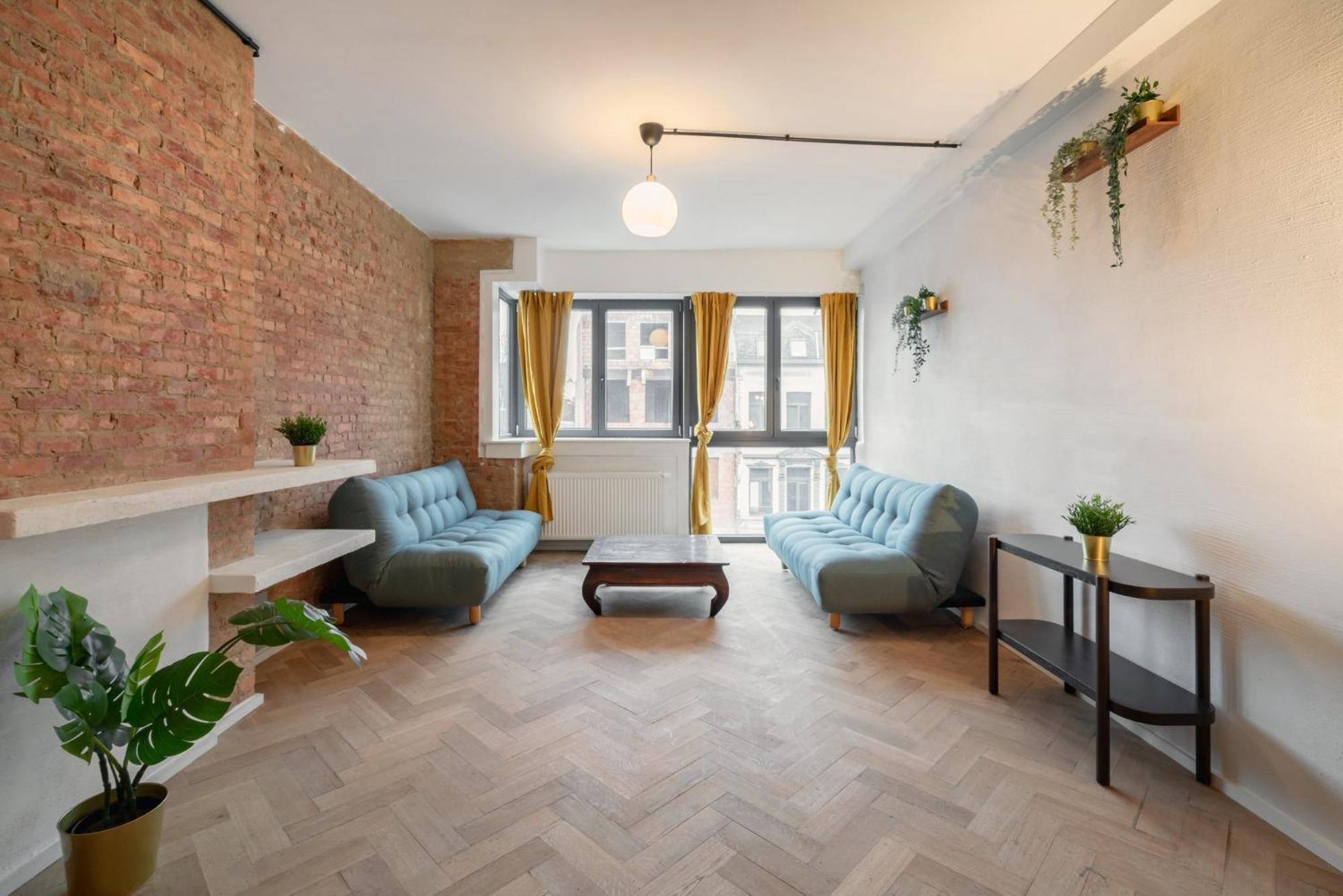 Two-Bedroom Apartments In The Heart Of Antuérpia Exterior foto
