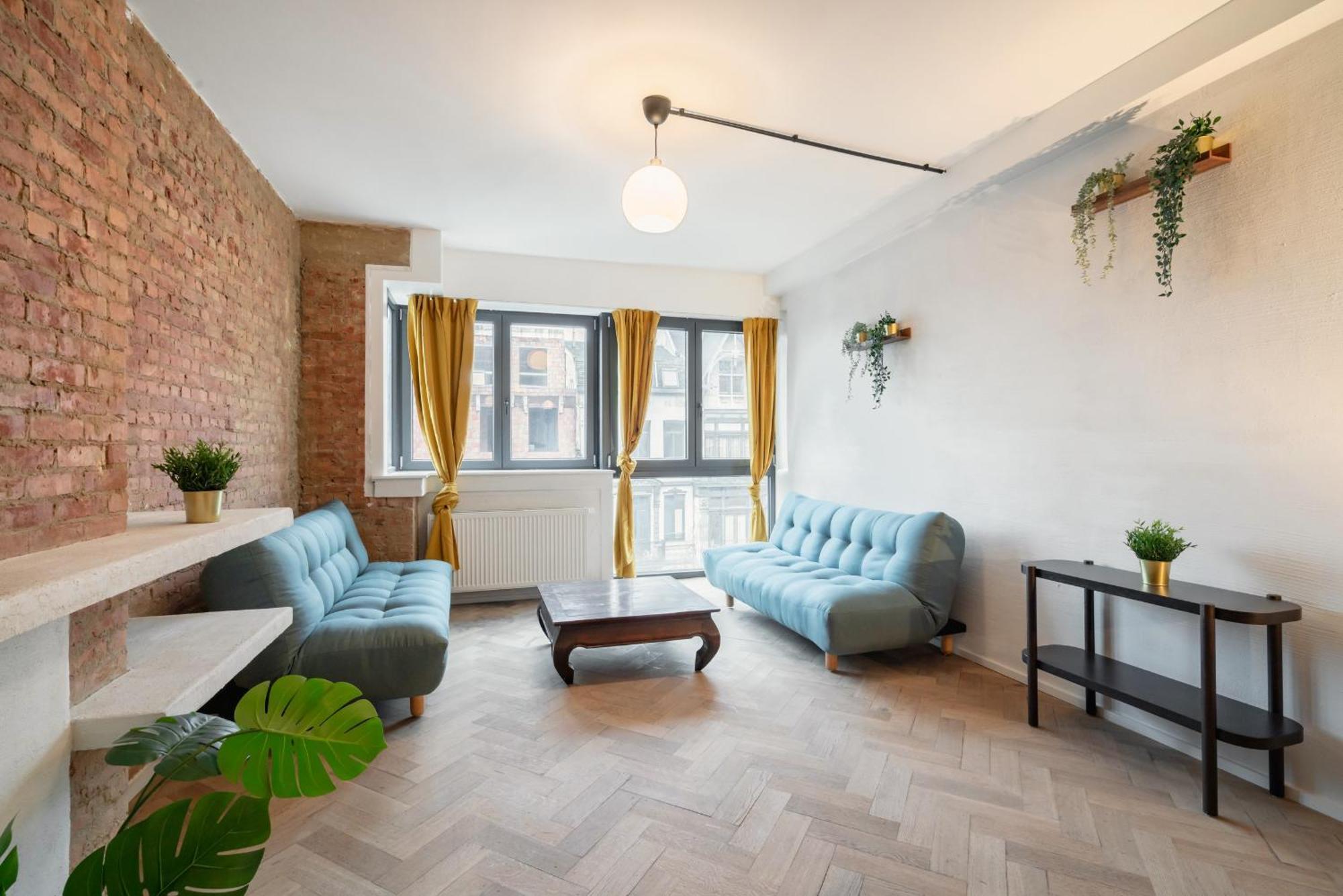 Two-Bedroom Apartments In The Heart Of Antuérpia Exterior foto